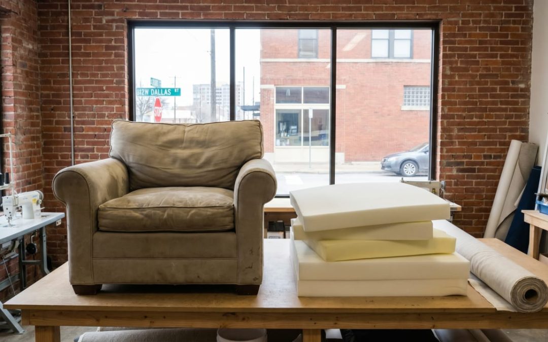 When the Frame’s Fine but the Sit Is Gone: Cushion Replacement in Dallas, TX