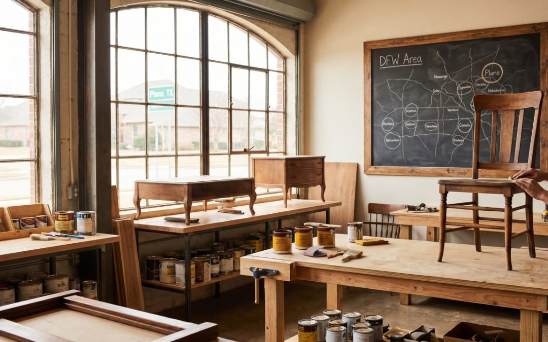 What to Expect from Furniture Refinishing in Plano, TX