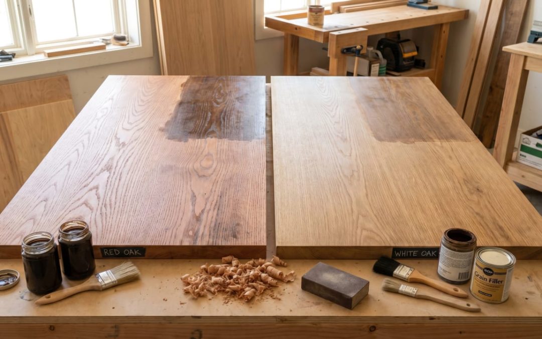 Why Oak Takes Stain Differently: Oak Furniture Refinishing in Dallas