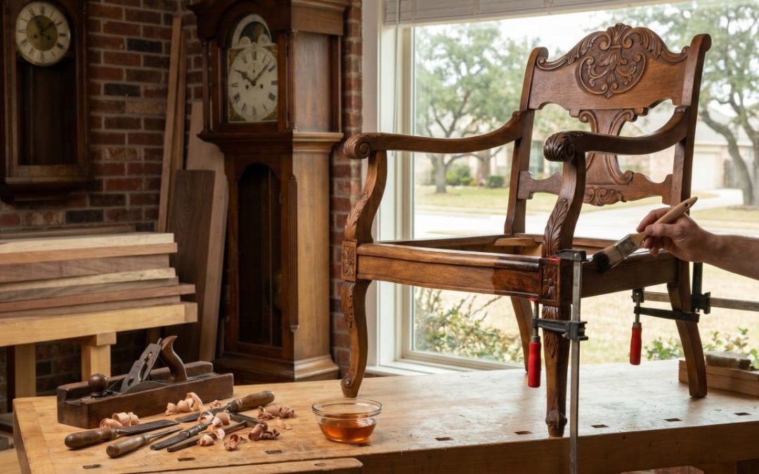 Saving Joints, Finishes, and Heirlooms: Wood Furniture Repair in Frisco, TX