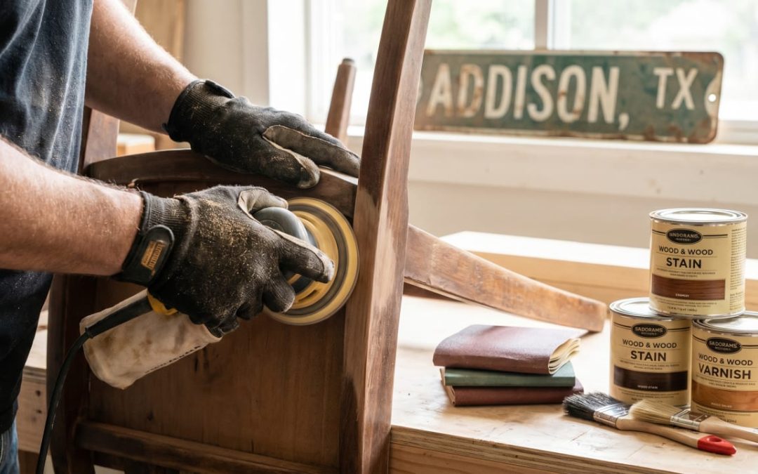 Furniture Refinishing in Addison, TX: A Practical Local Guide