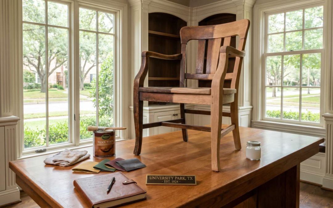 Furniture Refinishing Cost in University Park, TX: What You’ll Actually Pay