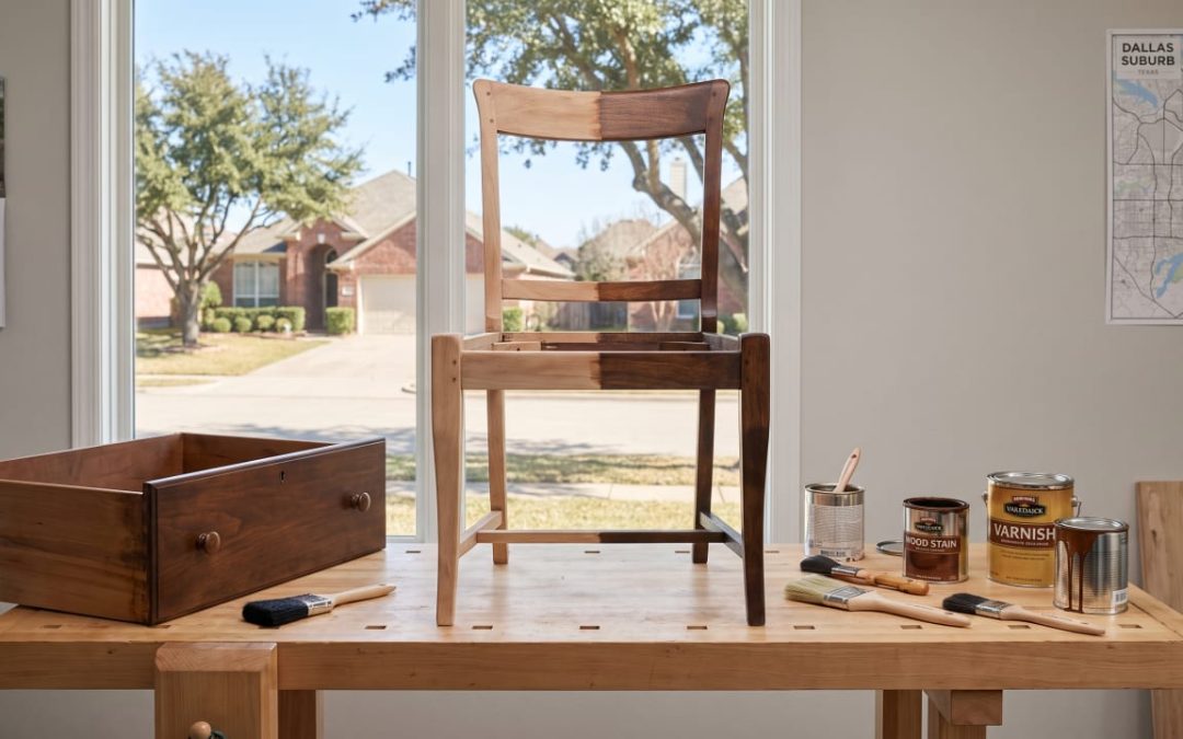 Furniture Refinishing in Richardson, TX: What to Know Before You Book