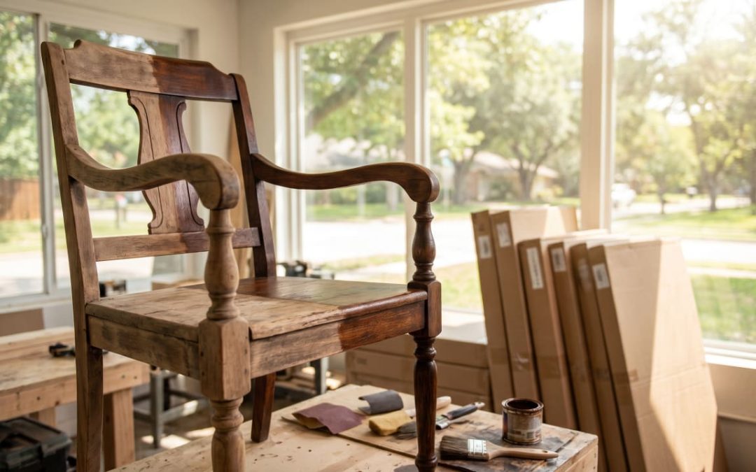 Furniture Restoration in Richardson, TX: When Restoring Beats Replacing