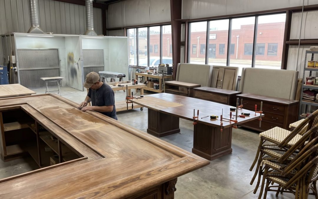 Keeping the Doors Open: Phased Commercial Furniture Restoration in Addison, TX