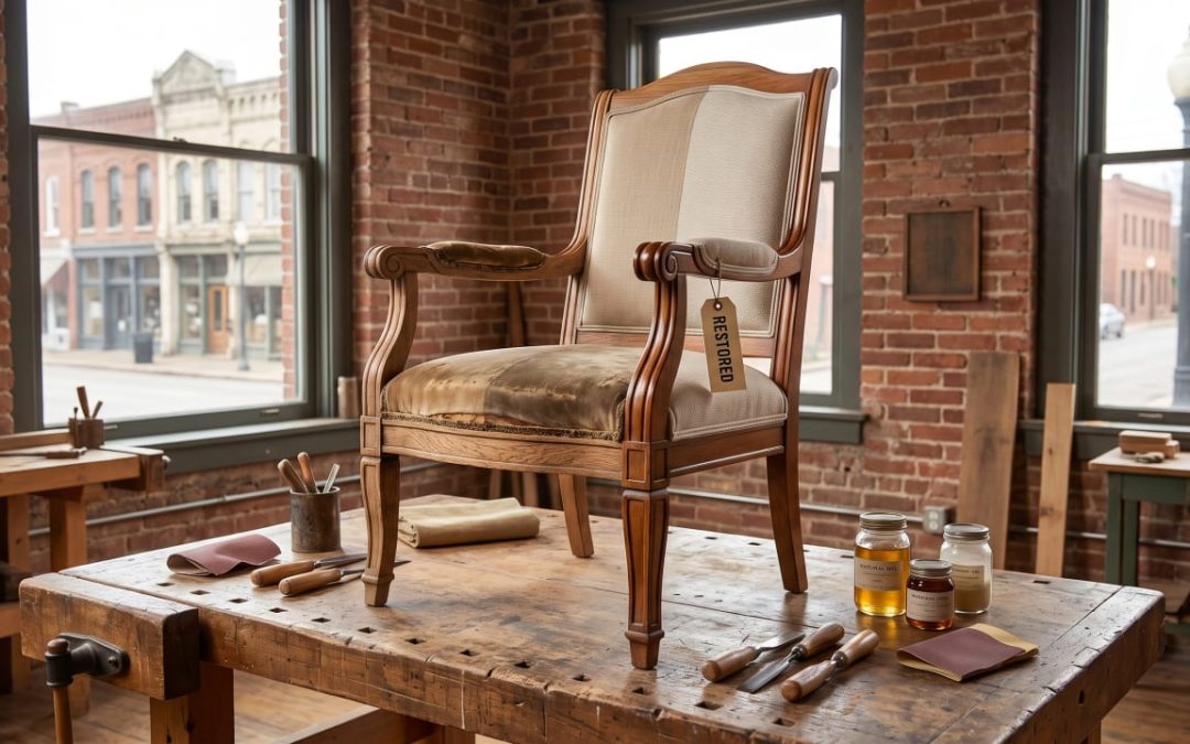 Old Houses, Older Furniture, and What’s Worth Restoring in Bishop Arts and North Oak Cliff