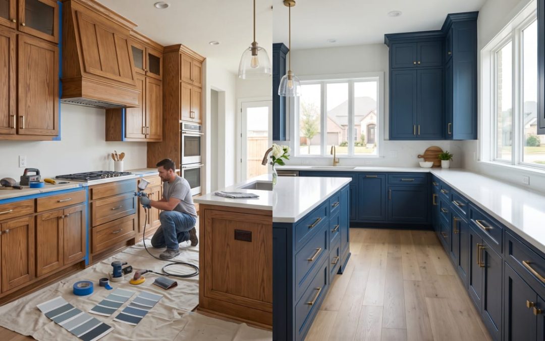 7 Things to Know About Custom Kitchen Cabinet Refinishing in Coppell, TX
