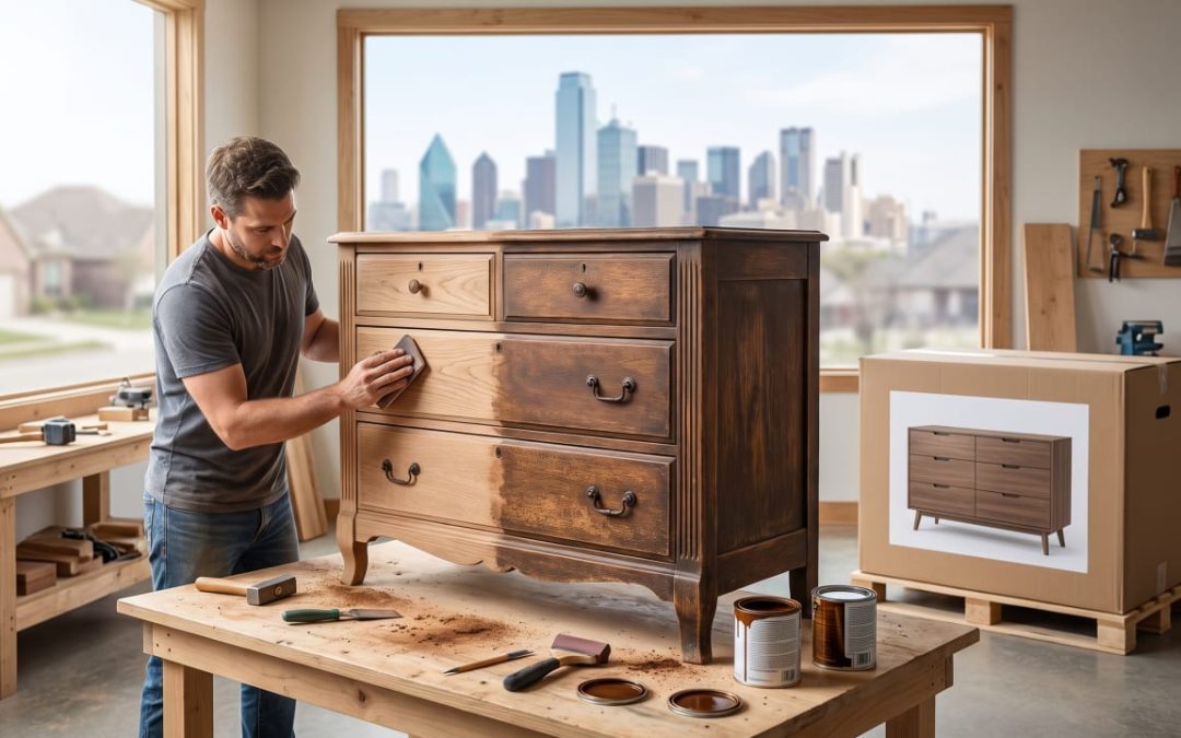 Furniture Refinishing vs. Replacement in Dallas-Fort Worth: Which Is Right for Your Piece?