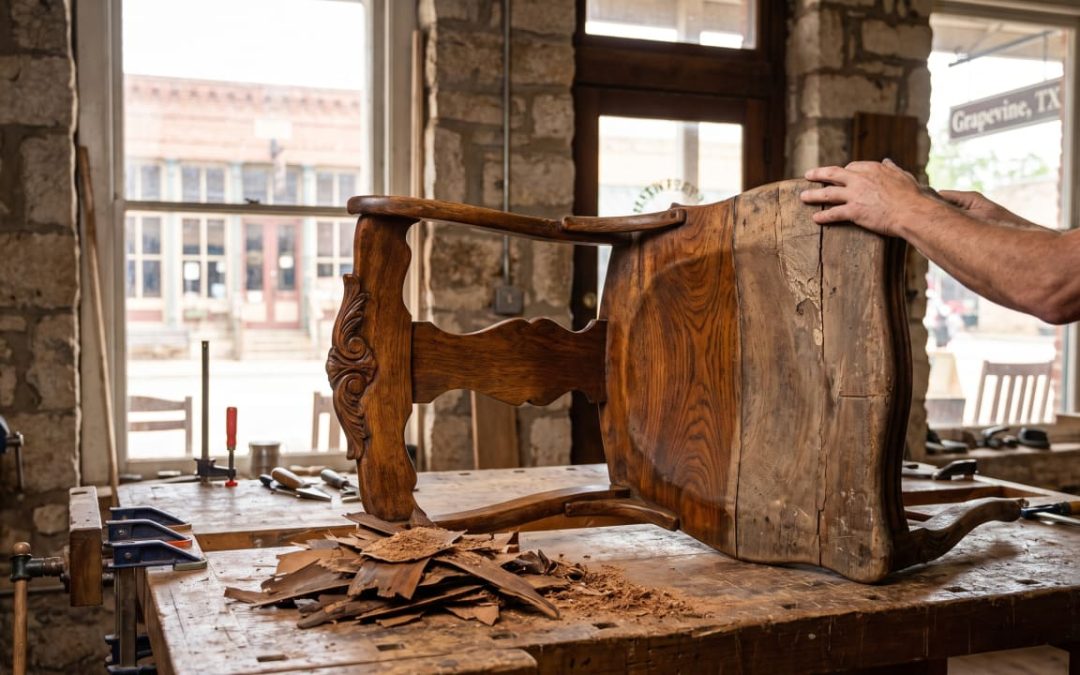 Furniture Restoration in Grapevine, TX Means Saving the Piece, Not Just the Finish