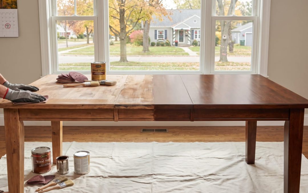 Start Your Pre-Holiday Dining Room Refinishing in Plano Before the Calendar Wins