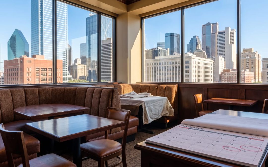 Plan a Year-End Commercial Furniture Refresh in DFW That Actually Finishes on Time